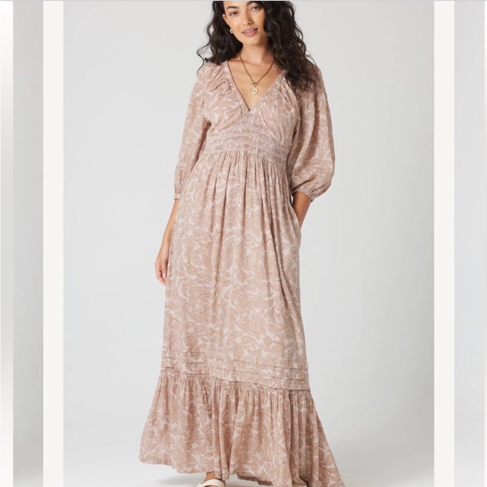 Boho maxi dress